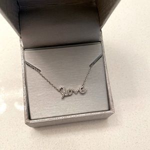 Zales Love necklace